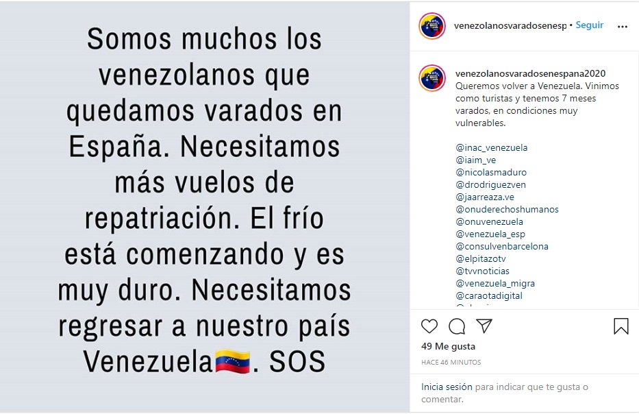 SanNicolAngelo's tweet photo. @ONU_es @JosepBorrellF @EmbajadoraUECCS @UEenVenezuela @MAECgob @AranchaGlezLaya @CancilleriaVE @EmbEspVenezuela @varados_espana
Todo está dicho, nada más que agregar. Solo hacer mención de la aún mayor opacidad de información sobre el vuelo del 01-10 #UrgeProntoRetorno https://t.co/TIxl4fFIbe