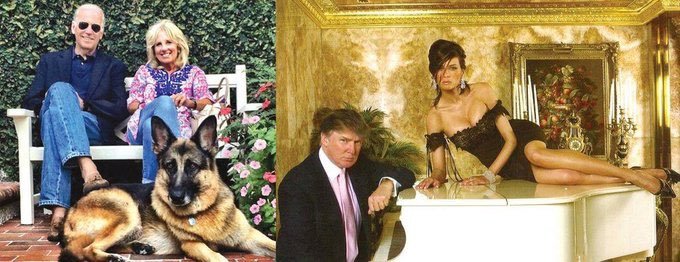 Roshan Rinaldi On Twitter Taxes Paid In 2017 Joe Jill Biden 3 742 974 Donald Melania Trump 750 Any Questions