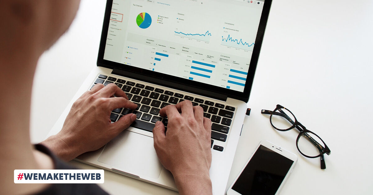 Het kan soms lastig zijn om vindbaar te worden in Google. Wij kunnen je daarbij helpen door maandelijks een SEO analyse uit te voeren! Meer weten? Neem een kijkje op onze website voor meer informatie: bit.ly/34AVpdC #seo #optimalisatie #wemaketheweb