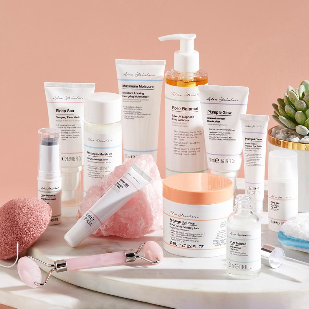 Suffering with mask-wearing triggered breakouts or dryer skin? <a href="/AlexSteinherr/">Alessandra Steinherr</a> is back with a new collection to combat those skincare woes 🌿 #Primark #PrimarkBeauty