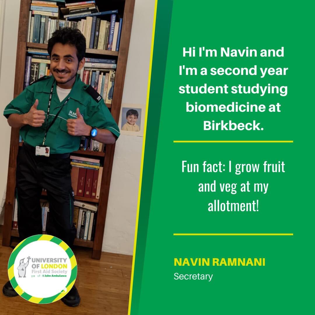 ULU First Aid Society tweet media