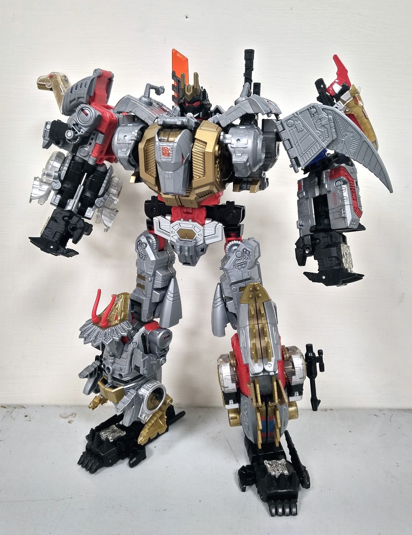ZETATOYS DINOKONG ボルカニカス風 非正規トランスフォーマー