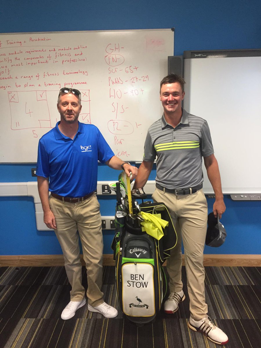 Happy 10 year anniversary @golfgassy blood sweat and tears ! Been through it all ! World class coach, better bloke ! Thanks for all the help mate