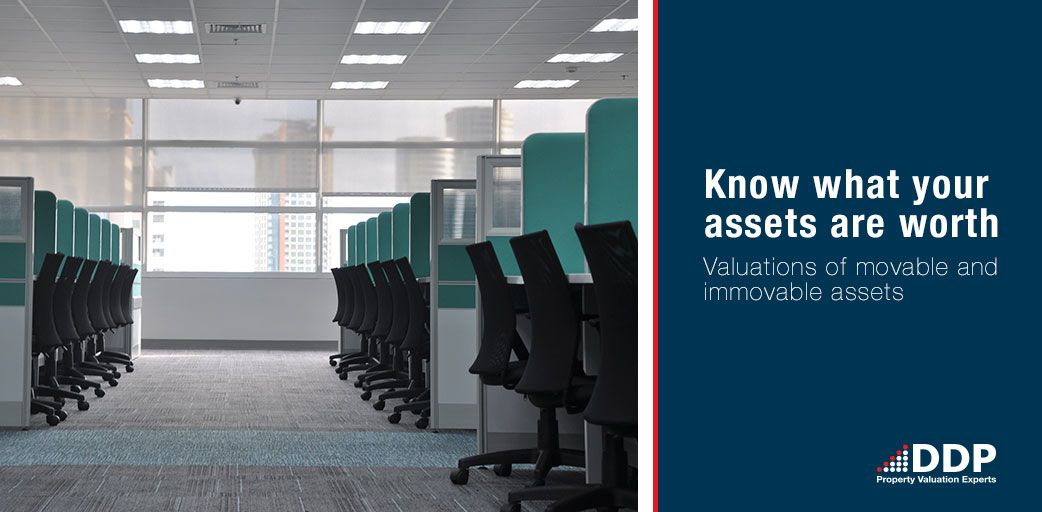 DDP_Experts's tweet image. We deliver valuations of movable and immovable assets. Understand your company’s financial position by knowing what your assets are worth.
Let us assist you: buff.ly/3cpNgOc
 
#movableassets #immovableassets #property #valuations #commercial #industrial #retail #assets