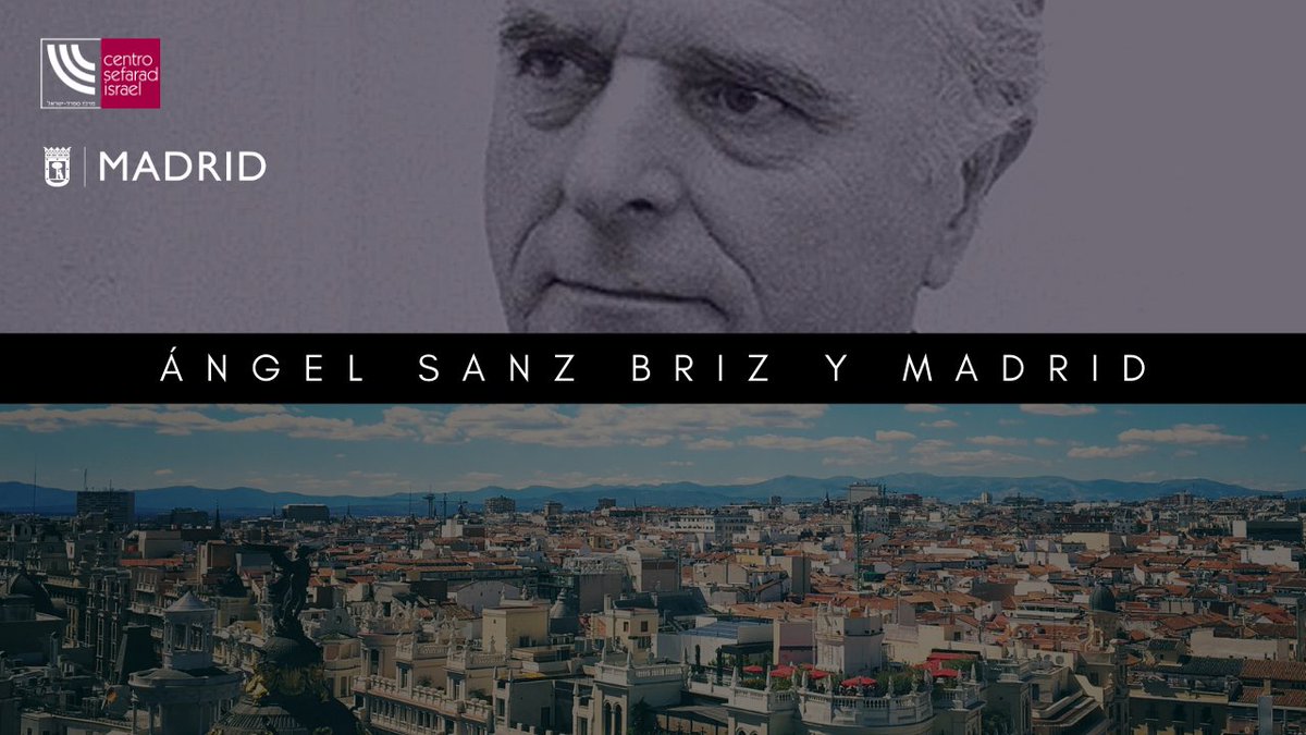 🔙 Hoy es el 110º aniversario del nacimiento de Ángel Sanz Briz 

En nuestro #YouTube queremos proponeros un viaje por los lugares de #Madrid vinculados a este diplomático que salvó a más de 5000 judíos en el Holocausto

📺 Video aquí youtu.be/ivy1dXRiju8
<a href="/MADRID/">Ayuntamiento Madrid</a> <a href="/fernandezsj/">José Fernández Sánchez</a>