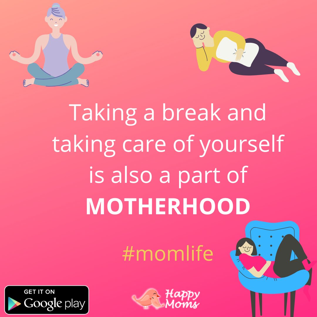 HappyMomspk's tweet photo. Don't underestimate taking a break for yourself, mommy!

Happy Parenting!👨‍👩‍👧‍👦⁠

⁠
#motherhood #mother #parenting #Parentingapp  #momwrites #motivation #grow #baby #mothersmotivation #toddler #babycare #pregnancy #happymoms #pakistanibloggers  ⁠ #newbornbaby #metime #momlife https://t.co/6lZlZT6qq1