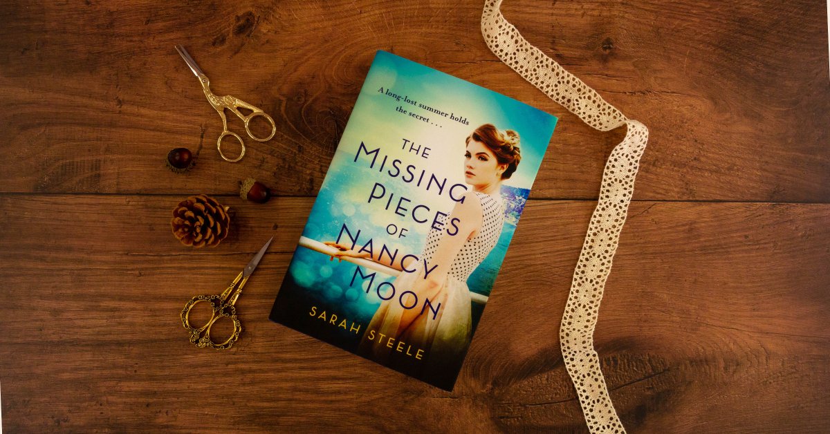 TeamBookends's tweet photo. Don't miss this gorgeous debut novel from @sarah_l_steele 😍
THE MISSING PIECES OF NANCY MOON is out now! Get your copy here: https://t.co/H1AOQWlVUu #FollowNancyMoon https://t.co/uKPnQIVDZV