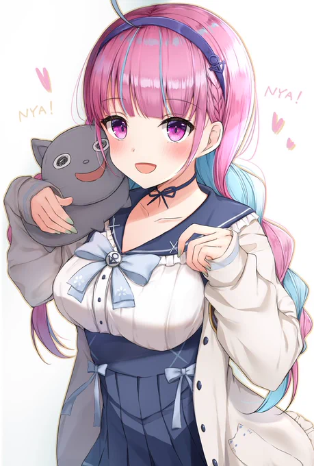 新衣装あくあちゃん??
#湊あくあ #あくあーと 