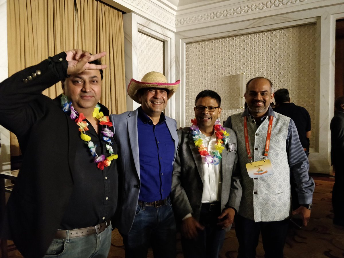 TweetsAnup's tweet image. From #PRAXIS8 archives. 
One year ago in Goa 
#PRAXISmemories