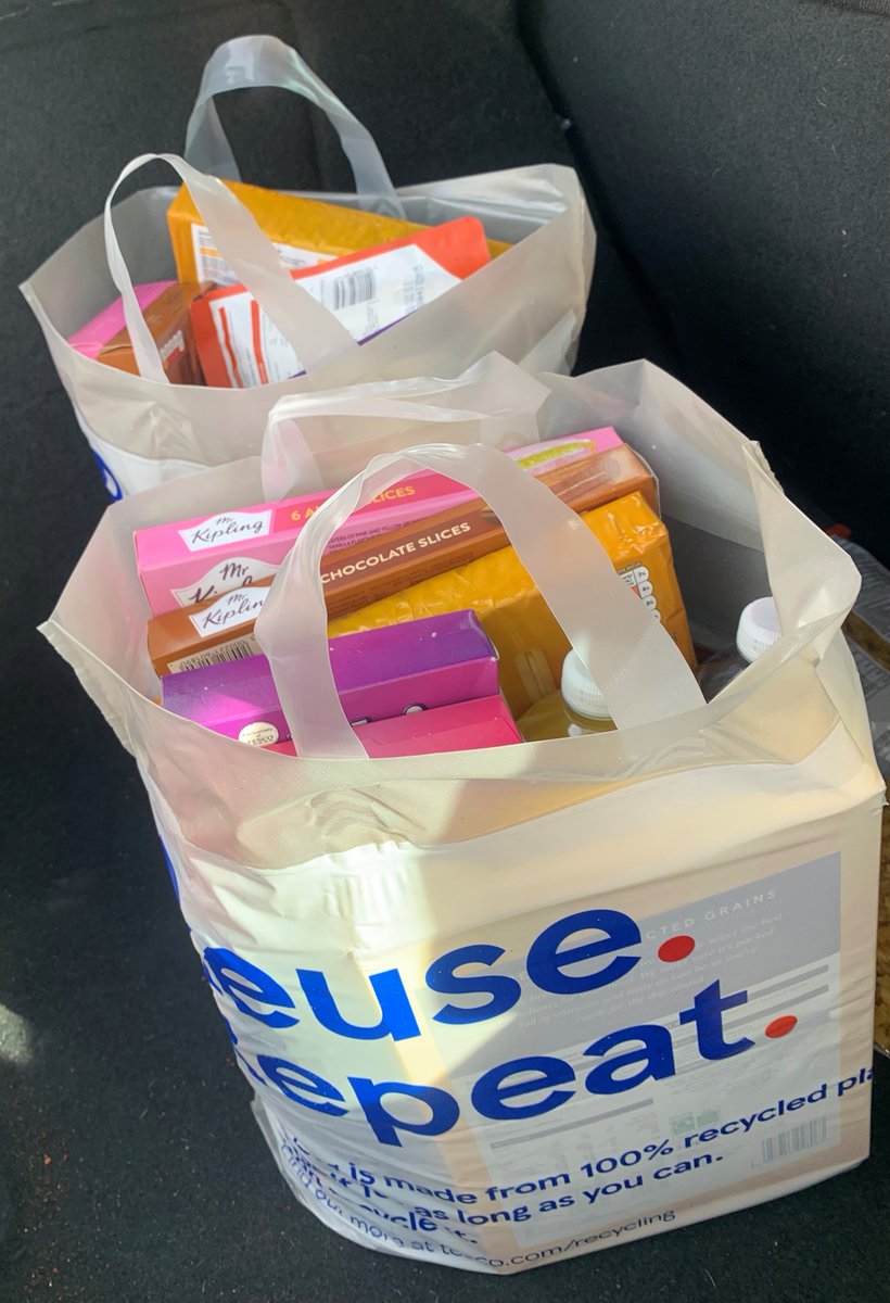 I'm helping wherever and however possible. On Friday I stopped by <a href="/Arete_Stokesley/">Stokesley School</a> to donate some food packages to help support some vulnerable families that would benefit from a little help at this time.