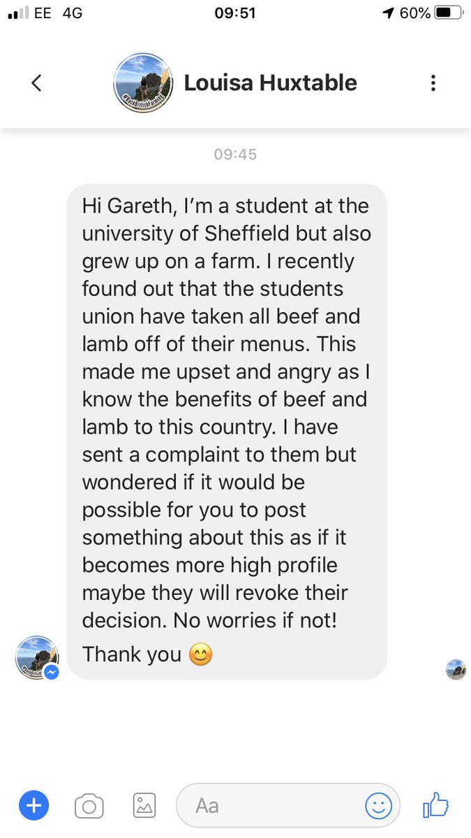 I had this message this morning,what are your thoughts on this ?