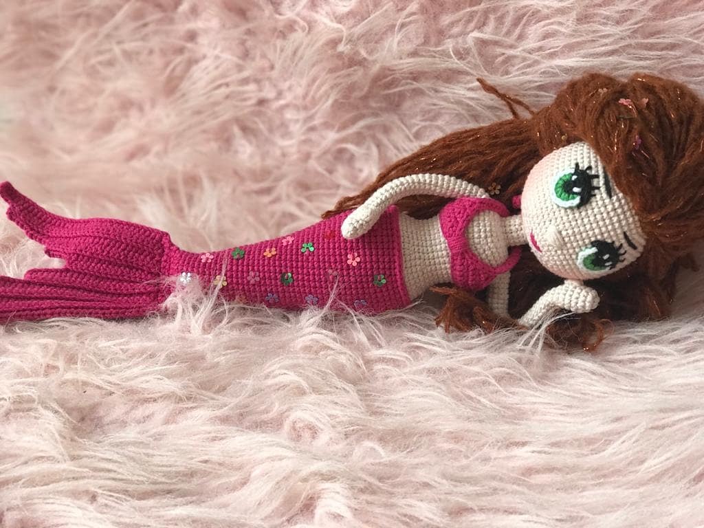 Beautiful Crochet Doll🎁
#amigurumidoll #amigurumi #amigurumis #amigurumicrochet #crochetworld #crochetdoll #babyshower #babyshowergiftideas #beauty #beautiful #healtytoys #stuffeddoll #knitteddoll #huggable #birthdaygifts #goodday  #mermaiddoll  #mermaidcrochet #goodmorning