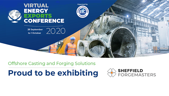 The Virtual Energy Exports Conference is now open and is free to attend.

Visit our stand if you would like to speak to us about our capabilities in Nuclear, Offshore Wind, Oil & Gas, Decommissioning and much more.

ow.ly/rxdr50BCNvW

#SheffieldForgemasters