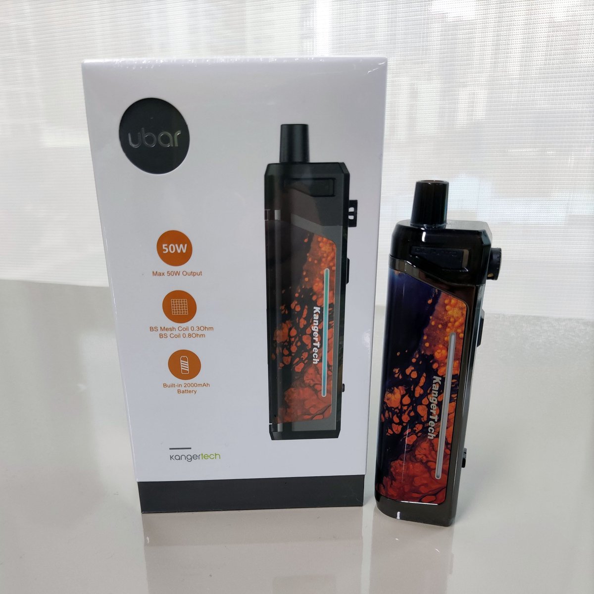 Have a cute Monday with the cute ubar!

WARNING: This product is intended to be used with e-liquids that may contain nicotine. Nicotine is an addictive chemical. For adult use only.

#Kangertech #ubar