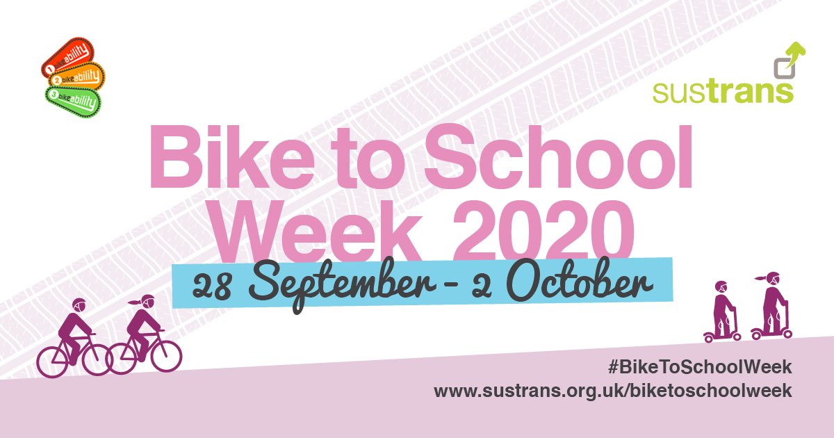 BikeToSchoolWeek Twitter Trend : Most Popular Tweets | United Kingdom