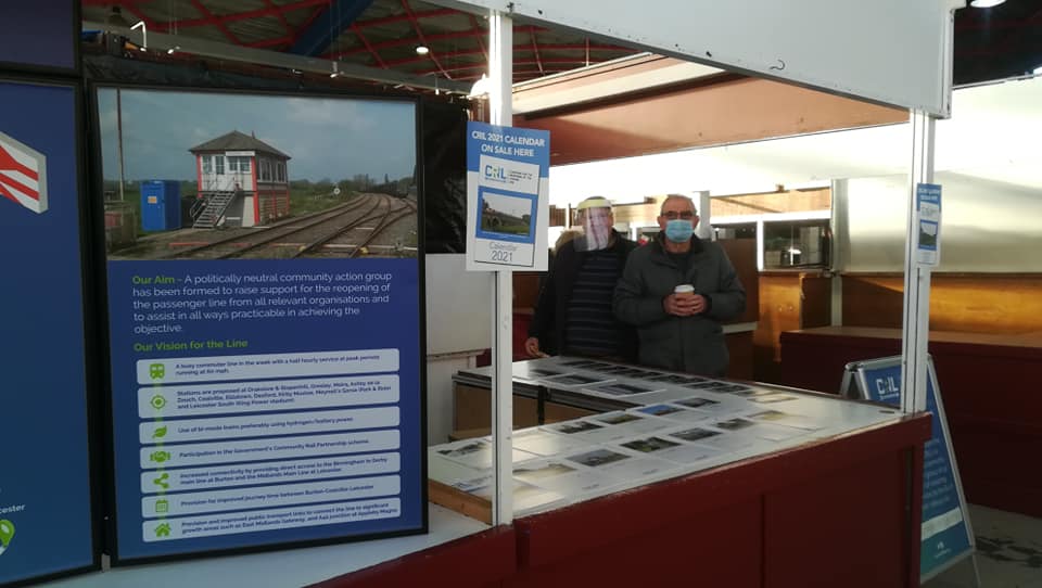 CRIL staff at work on our stall at Coalville market on Saturday. A successful event providing an opportunity to meet the public and hear their views and to sell our calendar. Sales going well, we recommend placing orders to crilchair@gmail.com to avoid disappointment.