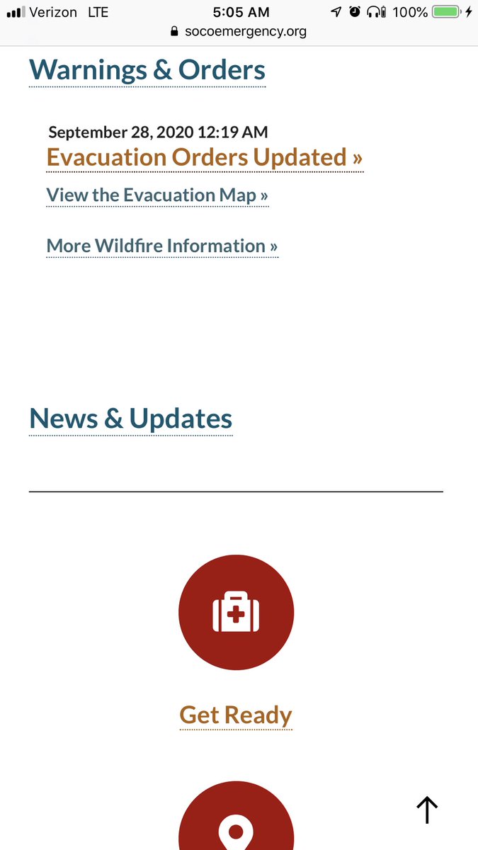 And here is the Sonoma County Emergency website  https://socoemergency.org/emergency/wildfire/with evacuation orders, evacuation centers, and maps. #GlassFire  #ShadyFire  #BoysenFire  #CALFIRE  #CaliforniaFires  #californiawildfires  #fires  #wildfires  #California Santa Rosa