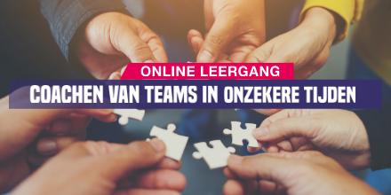 Leer in korte tijd de betrokkenheid, commitment en focus van uw team te vergroten met de online leergang Coachen van teams in onzekere tijden. Bekijk het gratis proefcollege bit.ly/35MJflr