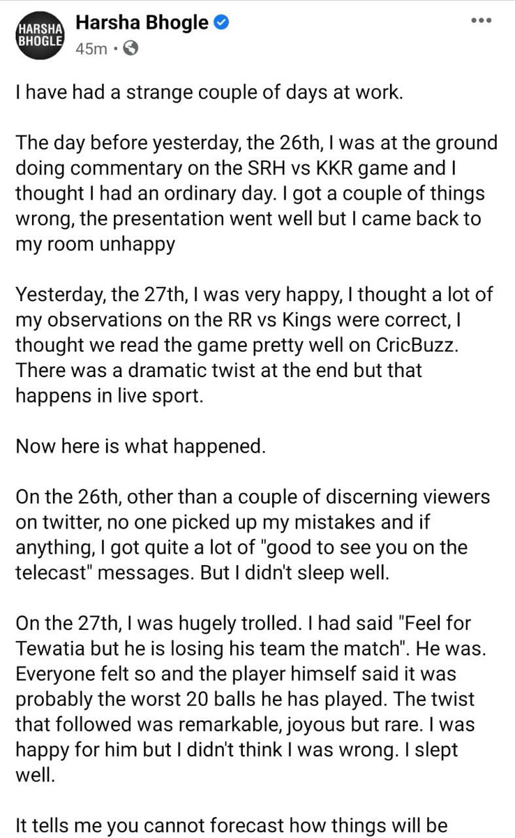 bhogleharsha's tweet photo. https://t.co/v4wfOBeXsX