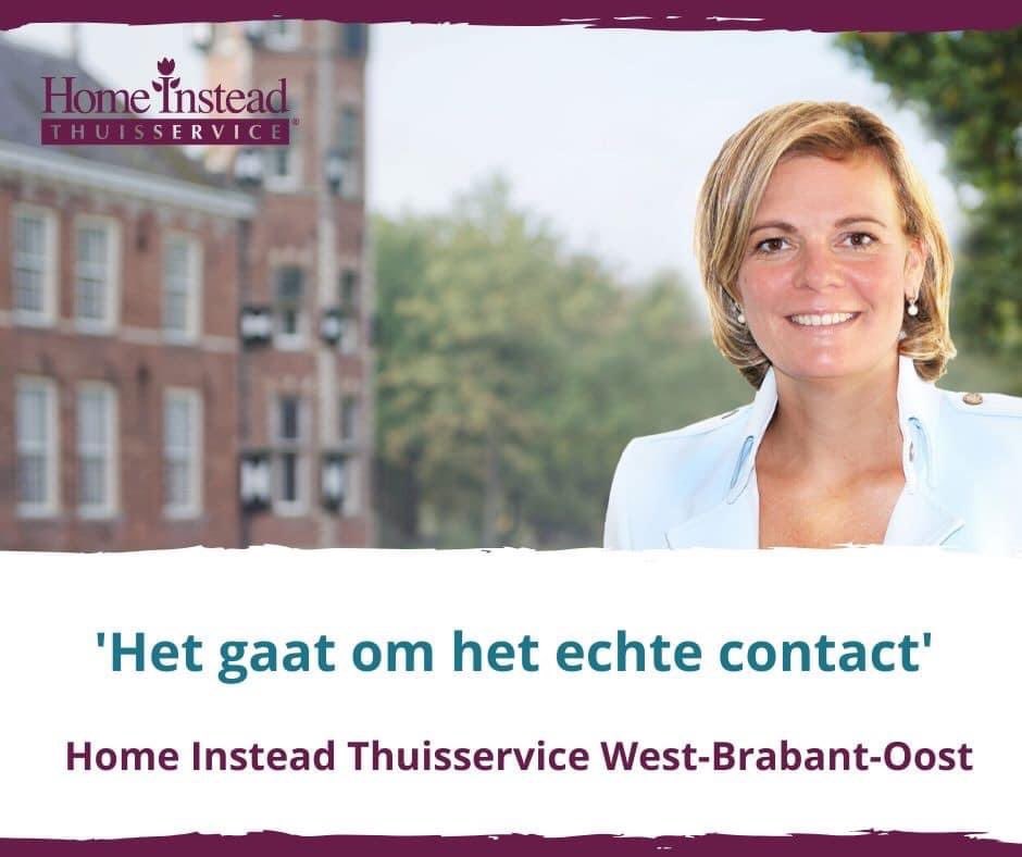 Per september 2020 mogen wij Home Instead Thuisservice WBO verwelkomen als nieuwe partner!

Meer informatie? bezoek de website homeinstead.nl