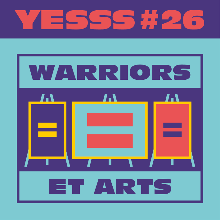 YesssPodcast's tweet photo. APPEL À TÉMOINS : FEMMES DANS L'ART ! Si tu as mené ta révolution en école d’art, si tu as obtenu une bourse encore jamais attribuée à une femme, si tu as produit un travail, une expo, un texte, des photos 1/2 https://t.co/p9F8ccH3mc