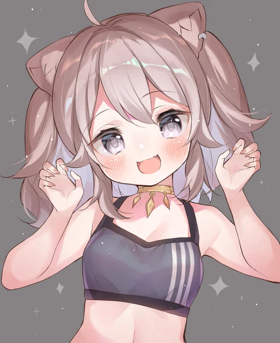ちっちゃながぉ♌️

#獅白ぼたん #ししらーと #ホロライブ5期生 