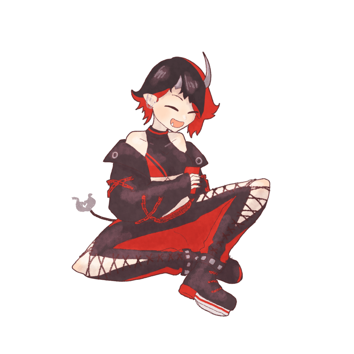 美味しそうに焼けてよかった たこパinc パトラのアトリエ 絵やんく そば粉 のイラスト