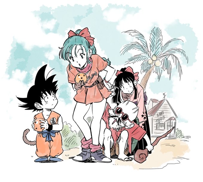 b➕ドラゴンボール➕　ブルマ　１０代　ピンバッジ ブルマ イラスト かっこいい ブルマ 10代 ピンバッジ