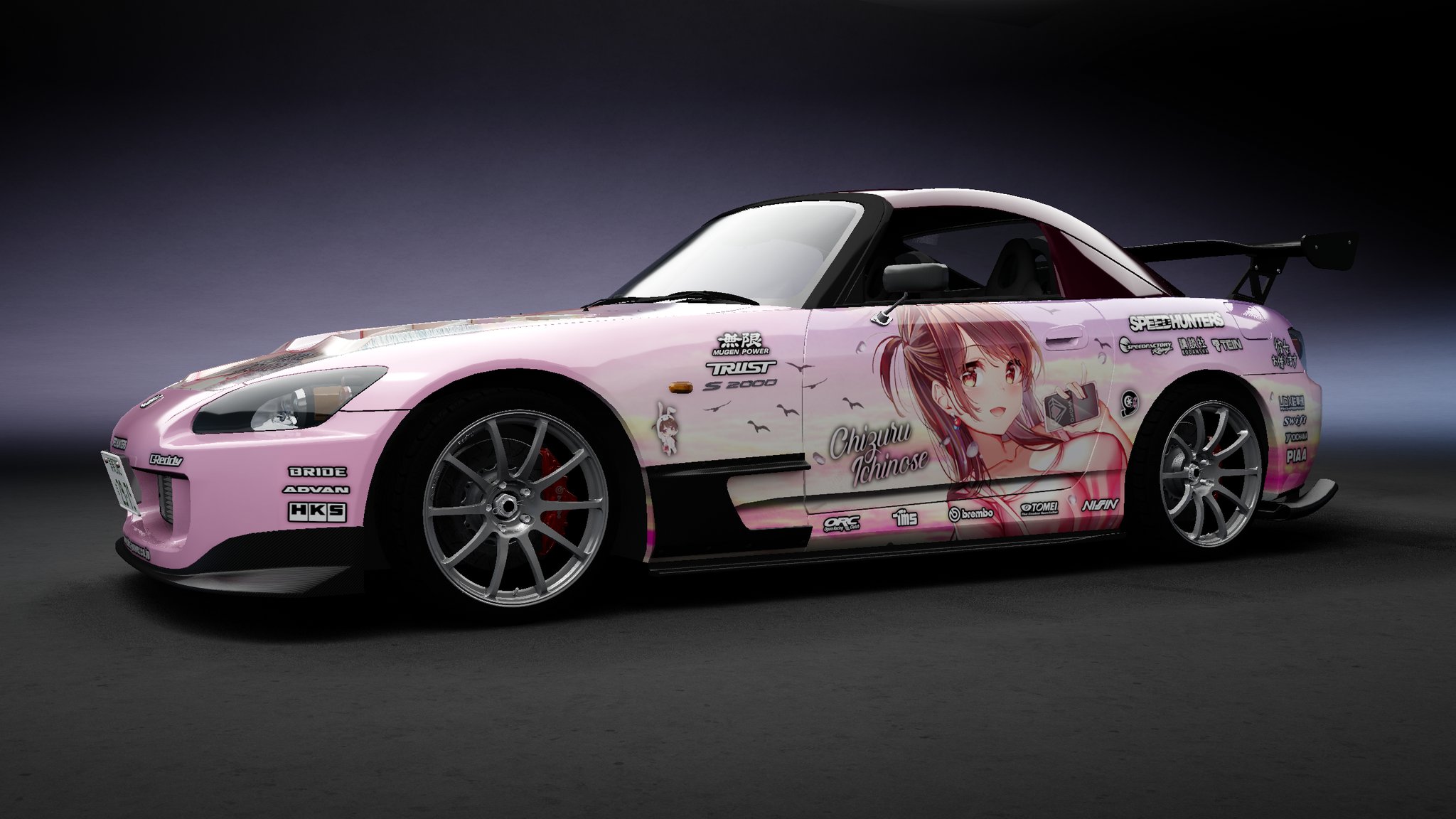 Honda s2000 Itasha