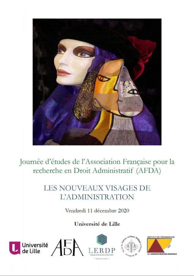 UnivDroitAdmin's tweet photo. 11/12 | Les nouveaux visages de l’administration. Journée d'études de l'@Asso_AFDA  @univ_lille @FSJPS_Ulille @CRDP_univlille https://t.co/T95PV5y90d https://t.co/KajoFpKPkd