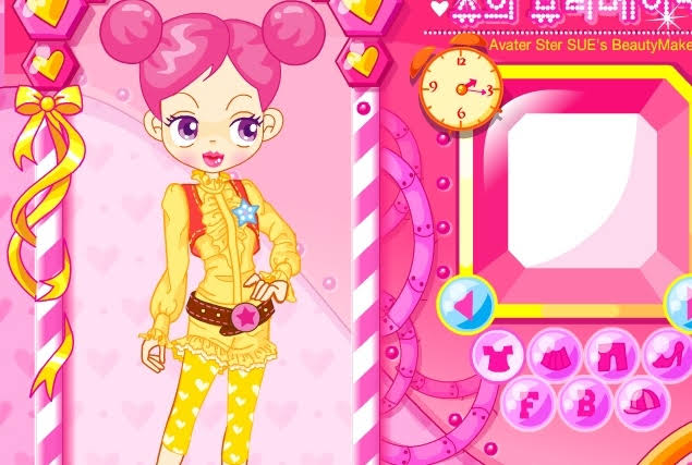 Barbie bak işine...