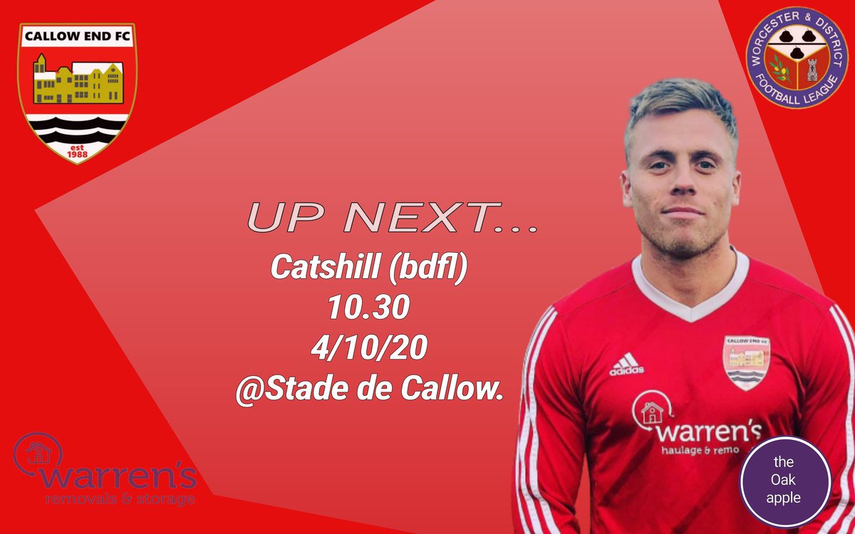 CallowEnd_fc's tweet photo. Next up is nursing cup action, we welcome @CatshillFC to the stade . #UTC #CETiD https://t.co/DD4UPfdMhY