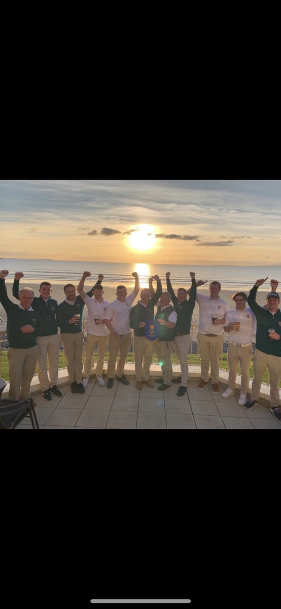 Great weekend with the Senior Cup Ulster Champions at Murvagh Co. Donegal. What a place and what a team. Roll on All Ireland Finals. <a href="/BelvoirParkGolf/">Belvoir Park GC</a> @GUIGolf