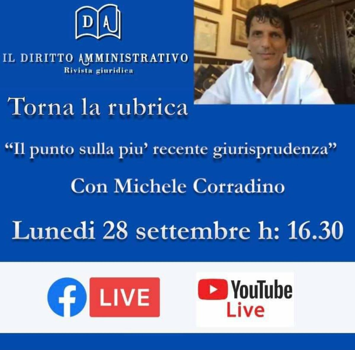 mcorradino's tweet photo. Oggi la nuova  plenaria di venerdì scorso  sul diritto  di #accesso  e sui mezzi istruttori del cpc nella videorubrica sulla giurisprudenza della settimana sul canale fb di @ildiramm https://t.co/ml1LJALQZz