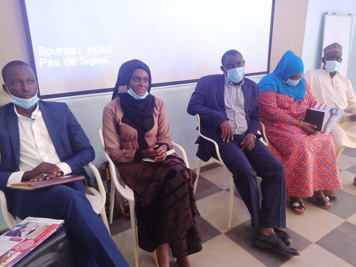 DMPASCNow's tweet photo. The Tweet up organized this friday on the sidelines of the celebration of #WCD20 with the @RJASRPFNiger and @Jhpiego will have allowed the youth of Niger to understand the issues related to the #FP in their country and in Africa in general. Beautiful initiative. @IbrahimInno100 https://t.co/Vl8pm4xHF3