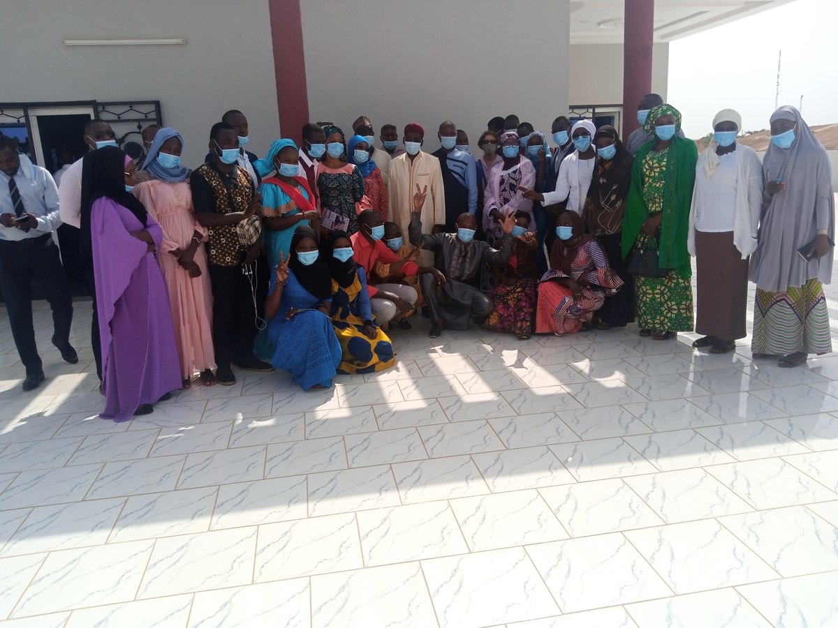 DMPASCNow's tweet photo. The Tweet up organized this friday on the sidelines of the celebration of #WCD20 with the @RJASRPFNiger and @Jhpiego will have allowed the youth of Niger to understand the issues related to the #FP in their country and in Africa in general. Beautiful initiative. @IbrahimInno100 https://t.co/Vl8pm4xHF3