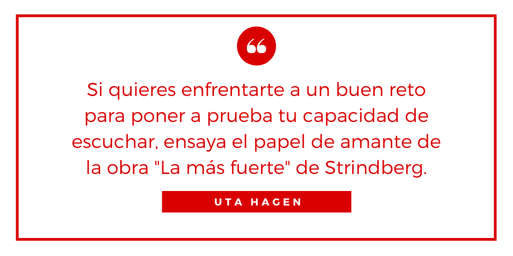 ActMirror's tweet photo. Una noche de navidad, en el salón de té de una casa, la esposa de un hombre se enfrenta a la amante de éste. La amante, no pronuncia ni una sola palabra.
#strindberg #utahagen #atenciónyescucha #HistoriaDelTeatro #entrenamientoactoral #LaMasFuerte #actmirror https://t.co/12sAosRMRo