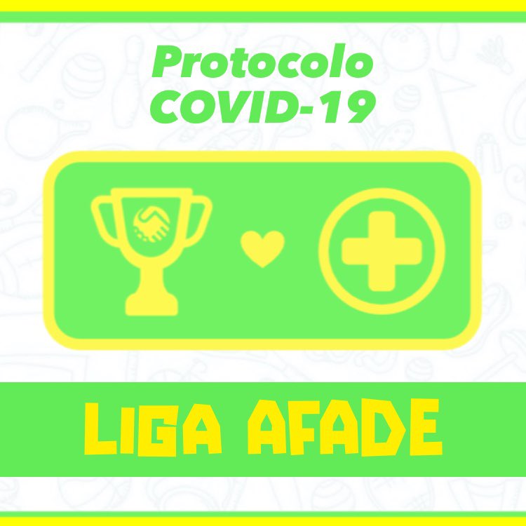 Ya disponible en nuestra web el protocolo COVID-19 de la Liga AFADE.

Se elabora el citado documento con el objetivo de prevenir y evitar contagios durante la práctica deportiva.

Agradecemos a <a href="/AAFSFutsal/">Asociación Andaluza de Fútbol Sala</a> la colaboración en la redacción de dicho protocolo 🤝🔝

#LigaAFADE
🟢🏆🟡