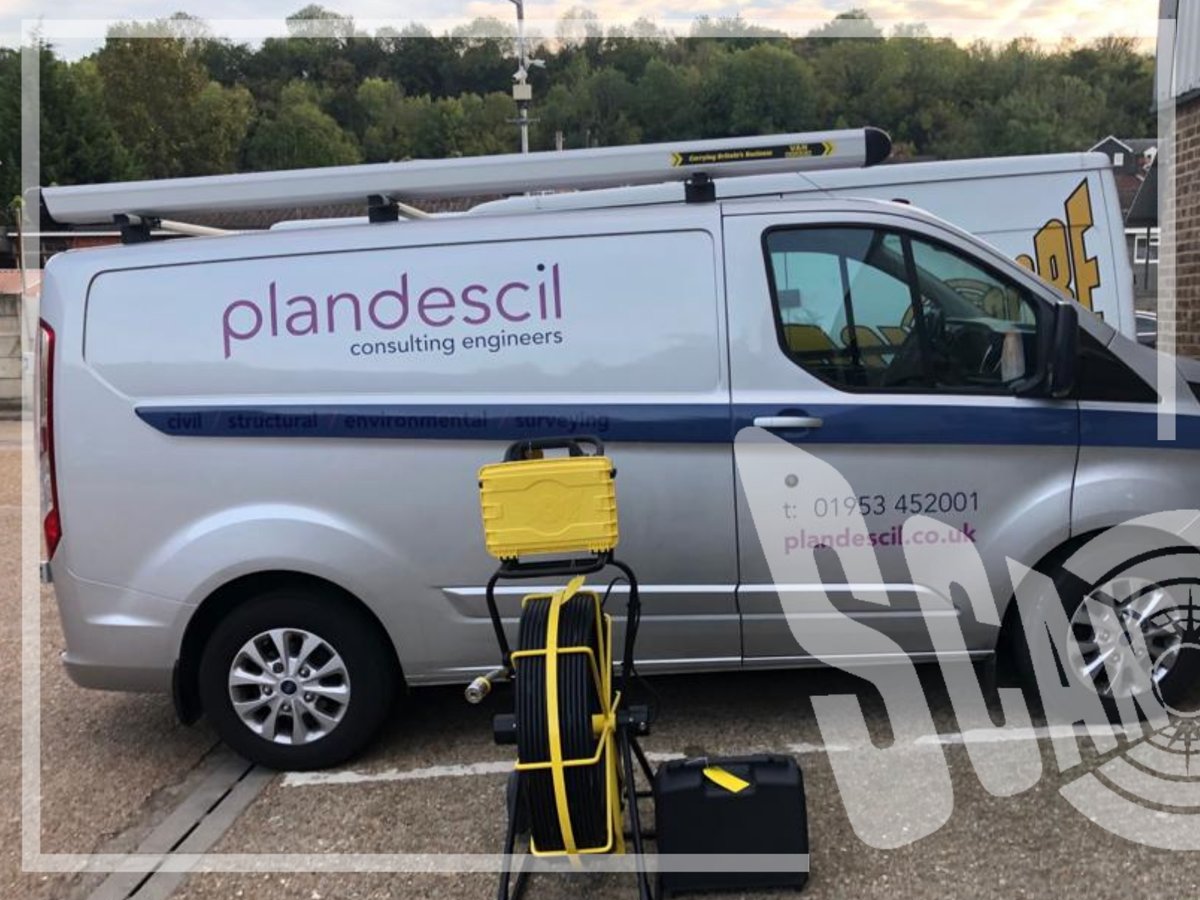 ScanprobeLTD's tweet photo. Too early for the lads from @Plandescil to be on camera, but here is their brand new #Maxprobe 120 ready to be loaded onto the van! Also had time to take in some mina training in our showroom too before they left.
.
.
.
#drainage #plumbing #utilities #training #minasurvey https://t.co/vLF3GMQ6ZK