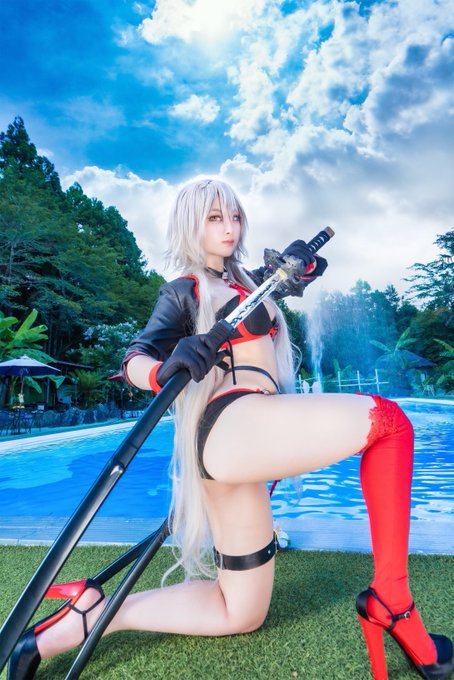 Twitterのコスプレ画像43