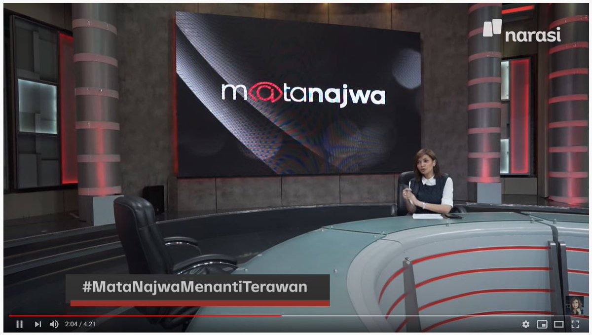 pitra's tweet photo. Ayo Pak Terawan.
Kasihan ini loh Mbak @NajwaShihab ngomong sendirian -__-

https://t.co/0fs4HxNjYq https://t.co/G1R1u28Nkl