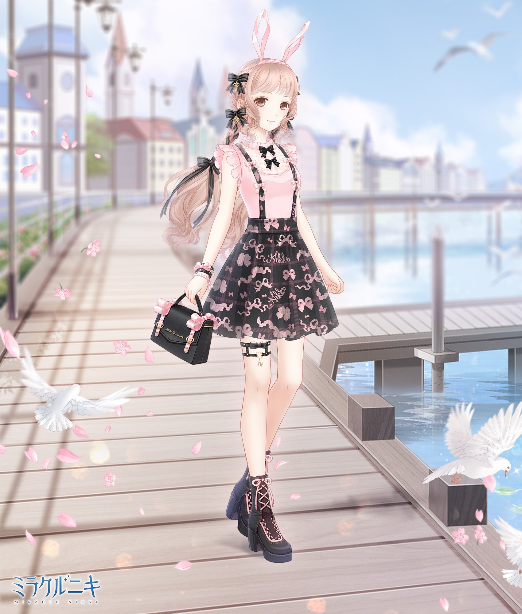 ミラクルニキ デザイナー協会依頼 提出素材 水の精 若草ゆったりワンピ は 体力消耗に比べて報酬が見合わなすぎる 私は非提出選んでます へなちょこマッピング