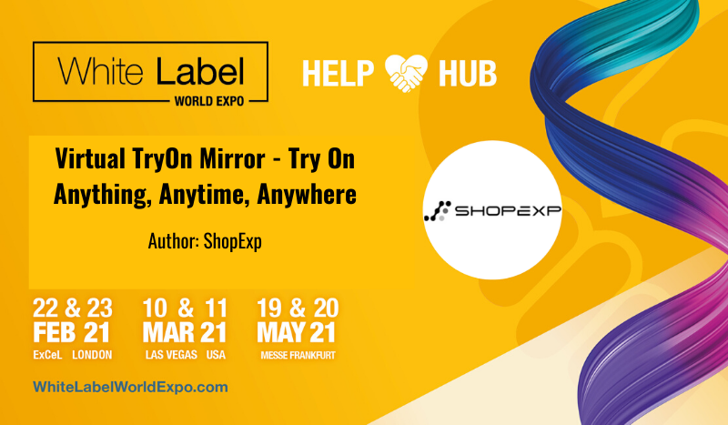 WhiteLabelExpo's tweet image. Want to know how to use augmented reality (#AR) technology to enhance the #customerexperience, both in store and online? 
ShopExp shares their innovative solutions: Smart Mirror and Virtual TryOn! 

Read more👉 bit.ly/3396kgn 
#WhiteLabelUK #augmentedreality #onlineshop