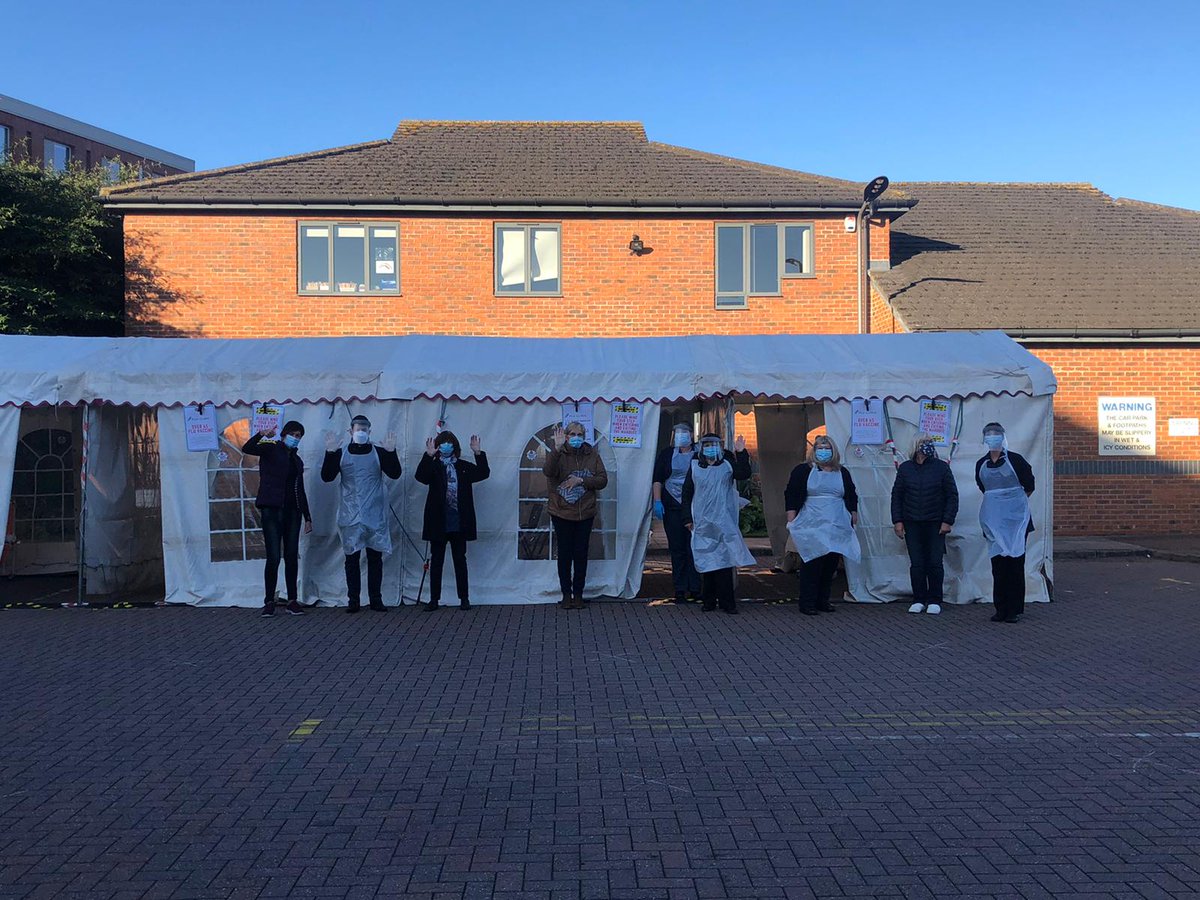 We are grateful for all of the positive feedback we've received about our #flu clinics! 😀 💉

Our amazing team of staff have been working very hard to make sure the Saturday clinics run smoothly and safely.  💙

If you're eligible for the flu jab, call us today 📞