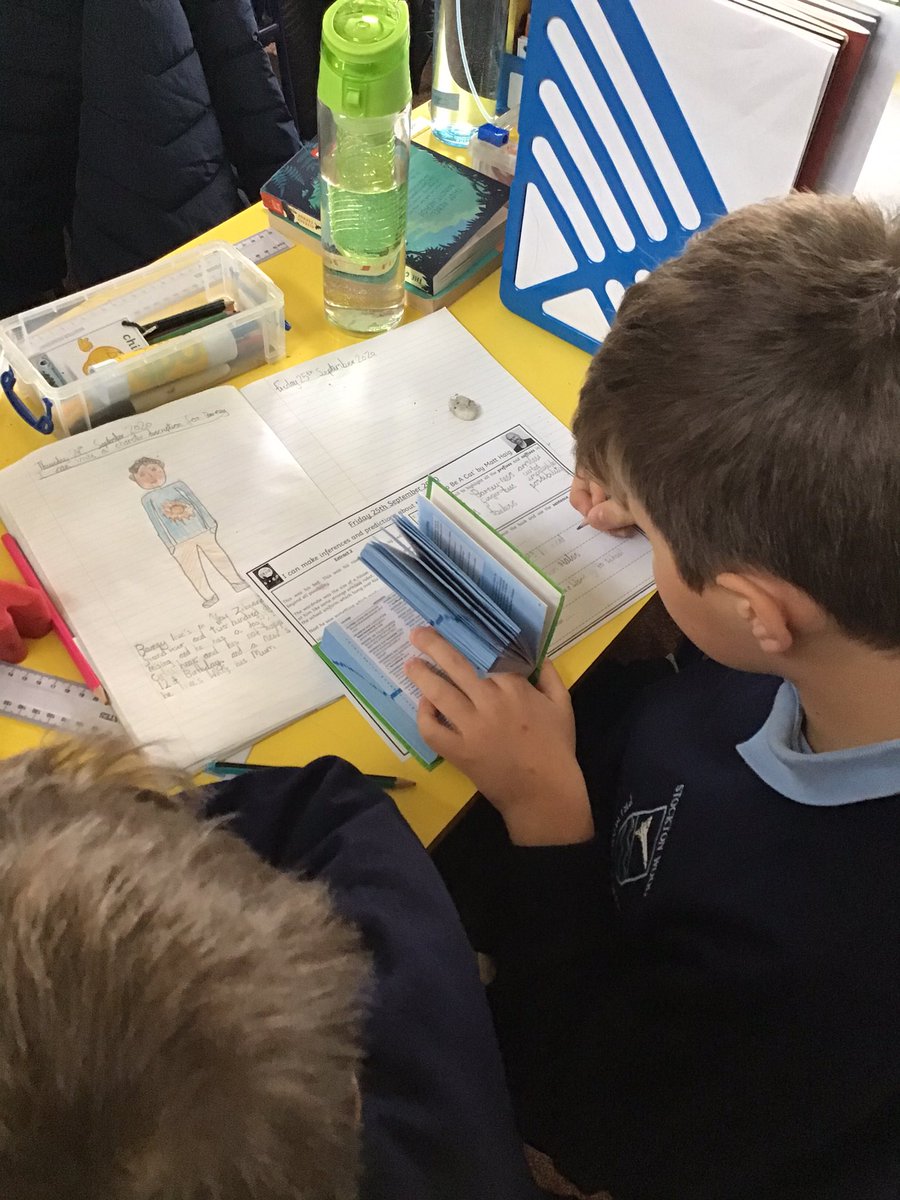 Y5StocktonWood's tweet photo. 🤔Making inferences &amp; predictions about #ToBeACat by @matthaig1 - we are really enjoying the dark humour &amp; suspense in this book📖 
What will become of Barney?🐈 
Will he ever change back into a human?👦 #StocktonWoodEnglish #readingforpleasure 📚 https://t.co/4g78FkQUFS