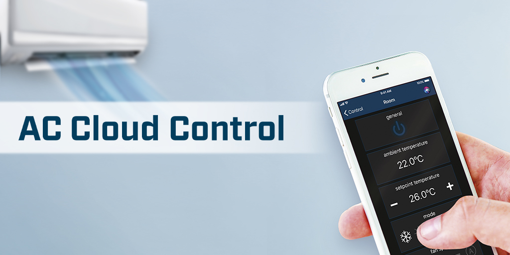 From the 1st of October IntesisHome will be named AC Cloud Control and added to the Intesis Cloud Solutions family.

IntesisHome service will remain the same with the only change of the new design and the new name.

Click to get all the information > bit.ly/3cmQLVC

#IoT