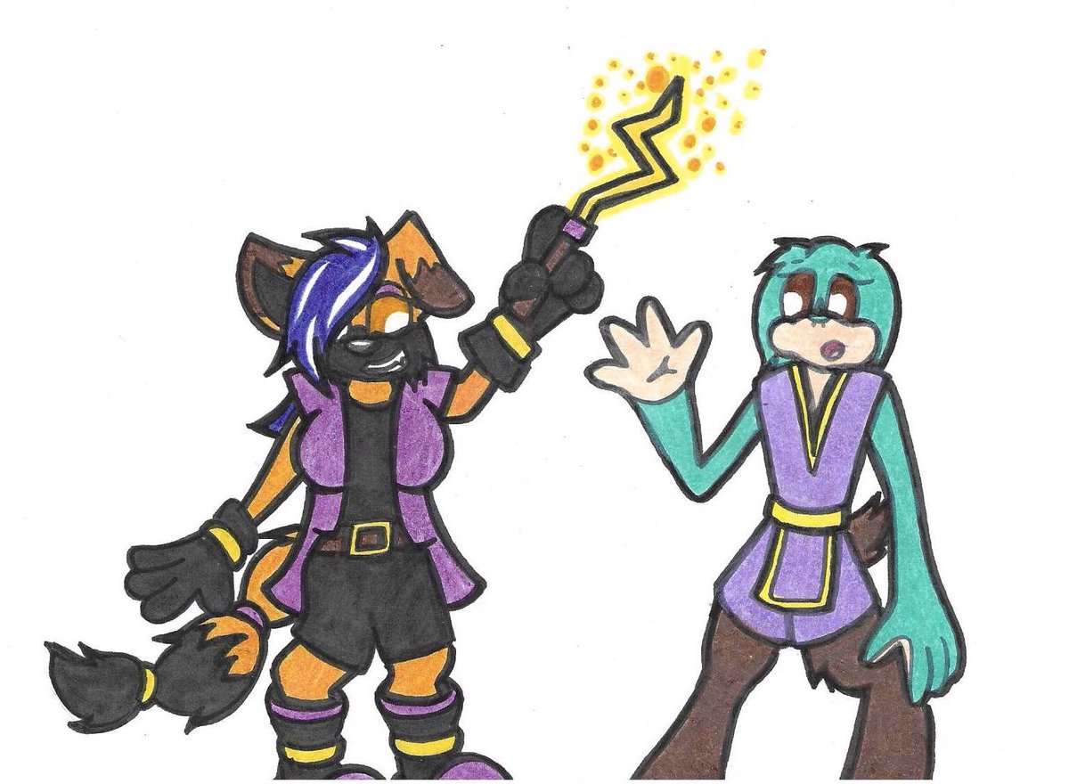 IndustriesKieli's tweet photo. Leg swap spell sequence for @mattmiles1995 ! #furry #furryart #cartoon #fox #satyr #magic #wand #spell #legswap #transformation #tf https://t.co/BQlCBa8ogG