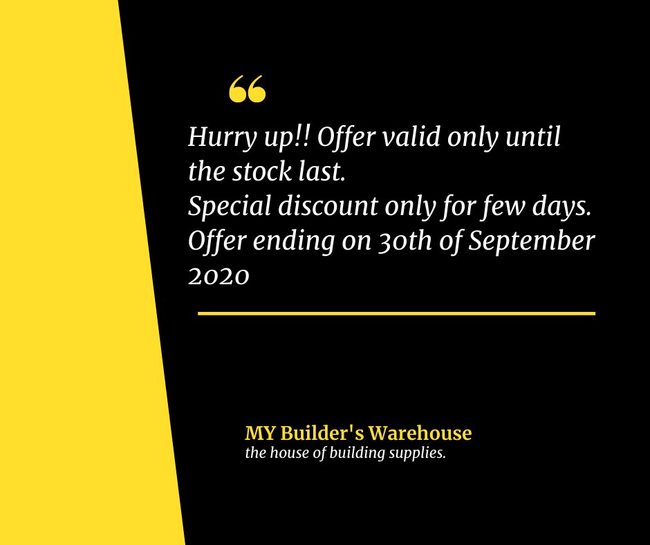 TheBuilderAPP's tweet photo. September's Special from MY Builder's Warehouse https://t.co/sLcwZ9pgvc