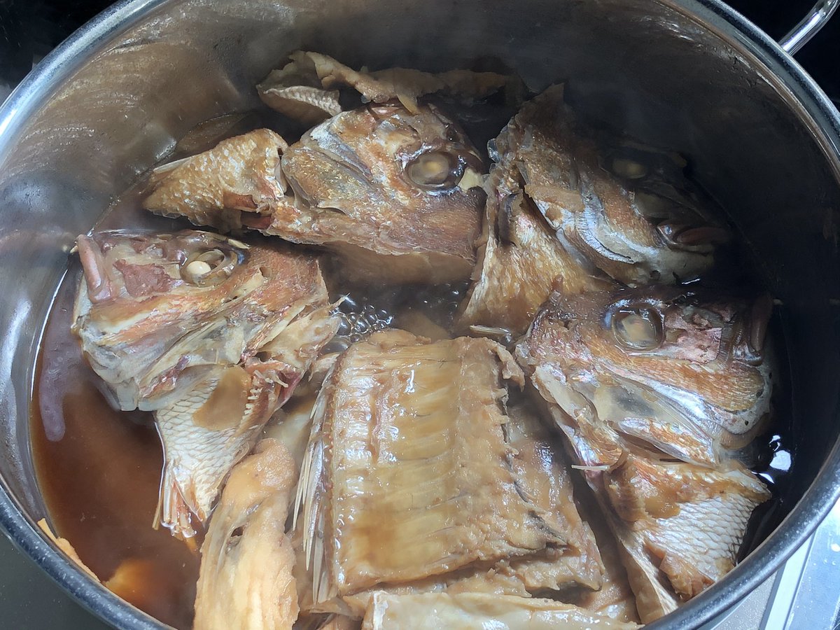 鯛あら煮 鯛あら煮