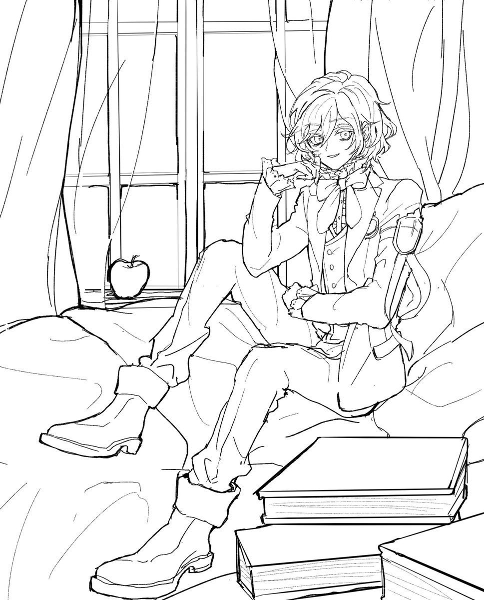 結局謎空間描いてしまったが… 